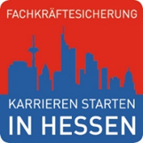 Logo von Fachkräftesicherung "Karriere starten in Hessen"